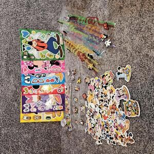 100 Pcs Mickey Mouse and Friends Party Favors.